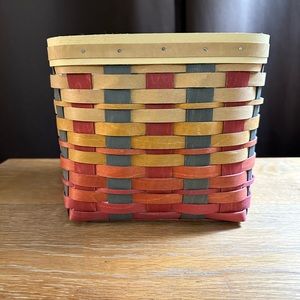 2015 Longaberger Turning Leaves Basket
